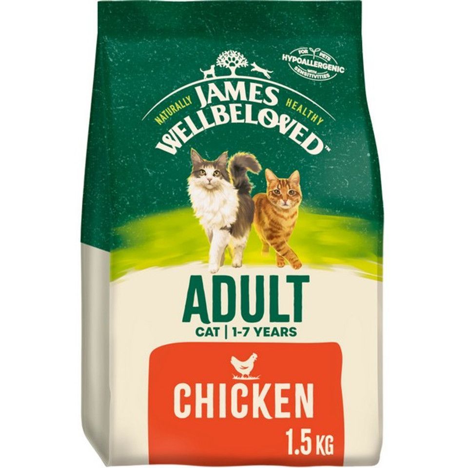 James Wellbeloved Cat Adult Chicken