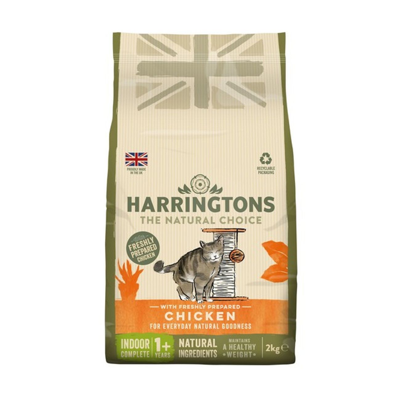 Harringtons Complete Cat Chicken Indoor Cat