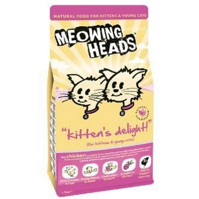 Meowing Heads Kitten Delight Chicken & Fish