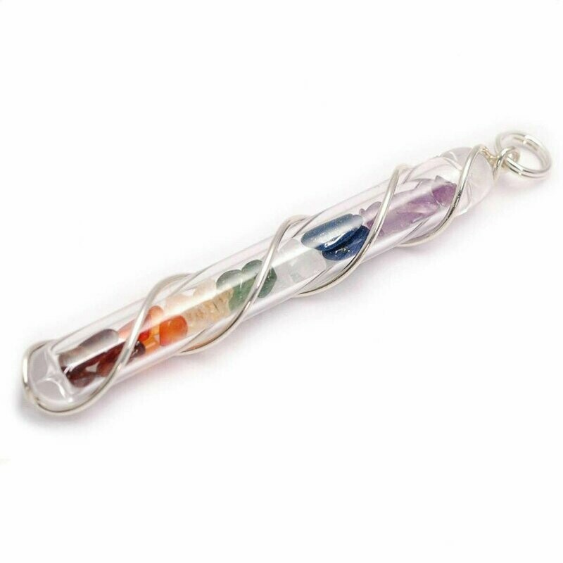 Chakra Vial Pendant