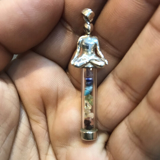 Yoga Chakra Pendant