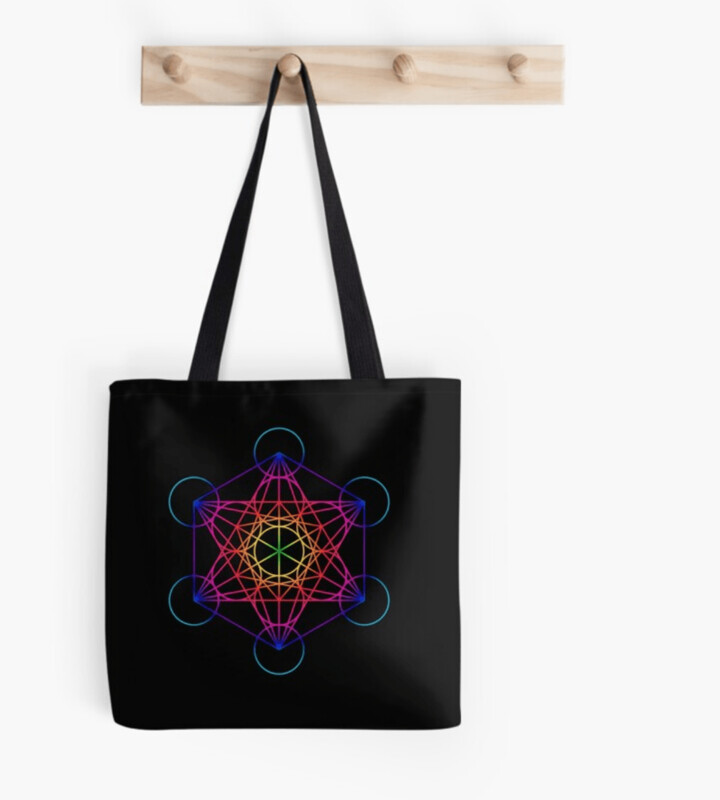 Metatrons Cube Bag for Life
