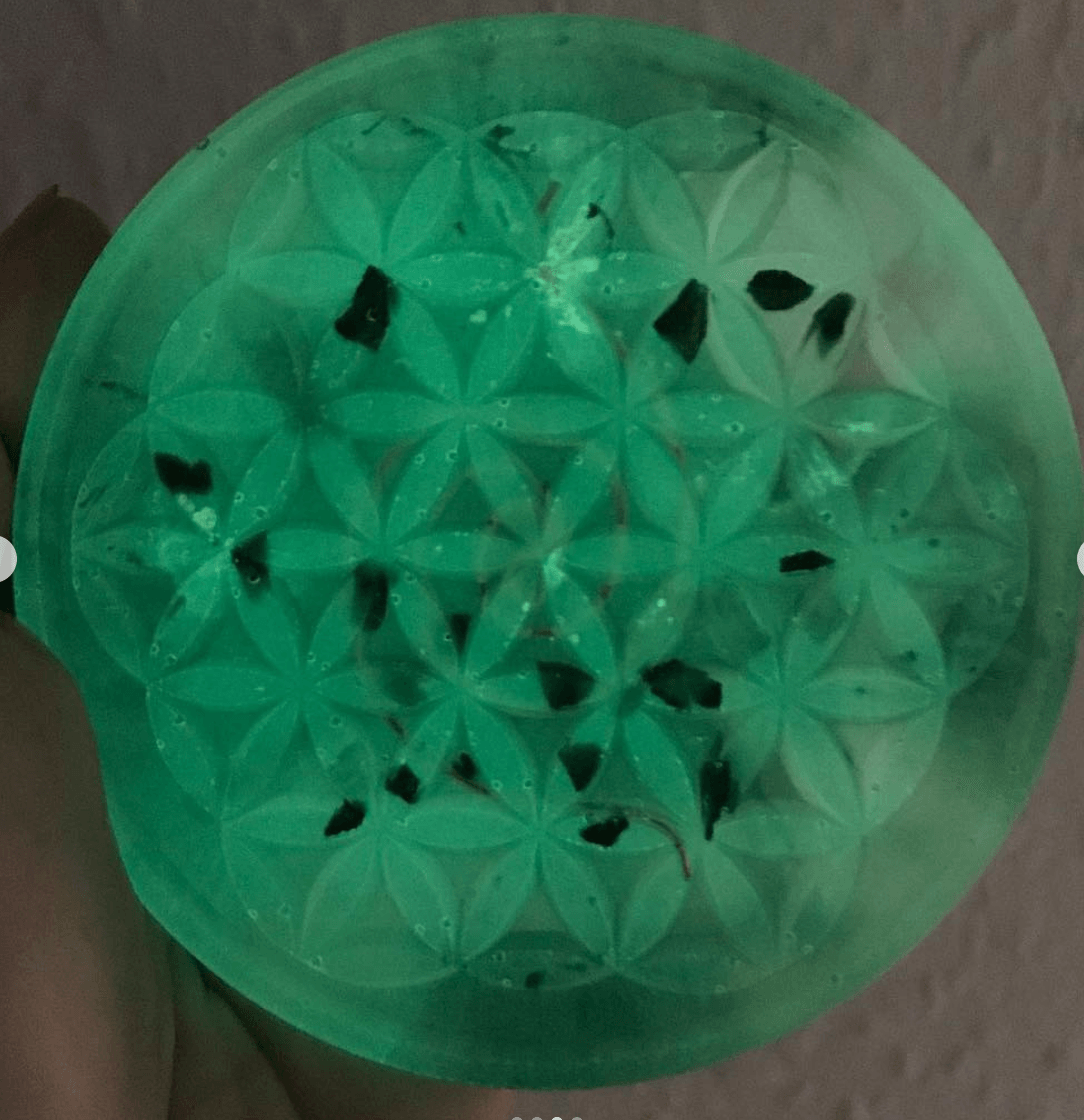 Flower of LIfe Charging Plate