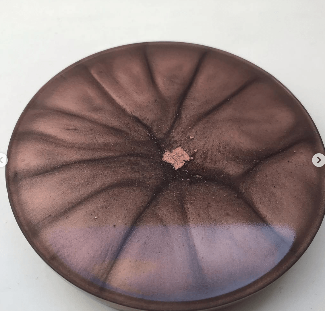 Copper Flower of LIfe Charging Plate.