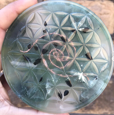 Flower of LIfe Charging Plate