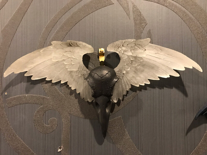 Mystic Glow Crow