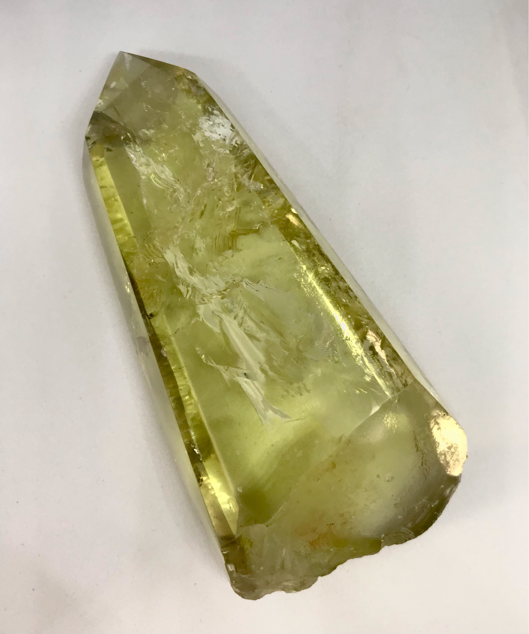 Citrine Lay down Point