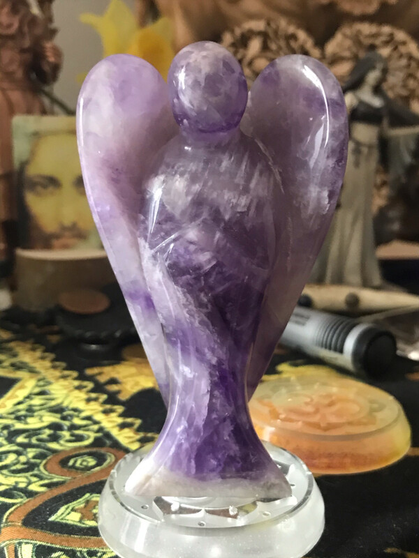 Amethyst Angel