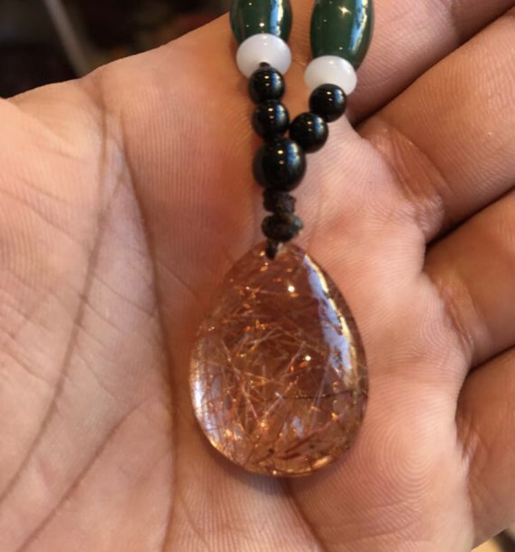 Rutile Pendant