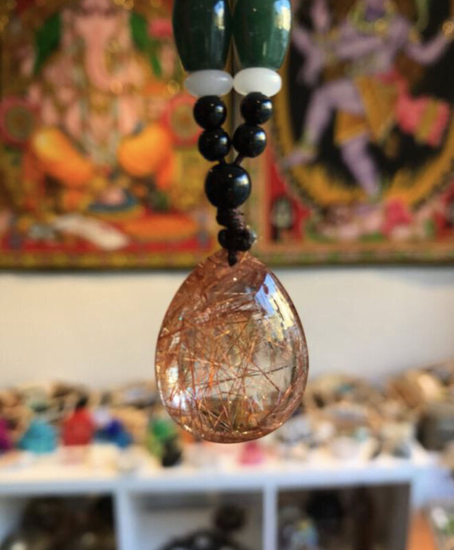 Rutile Pendant