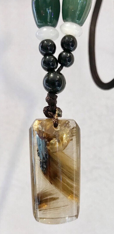 Rutile Pendant 2