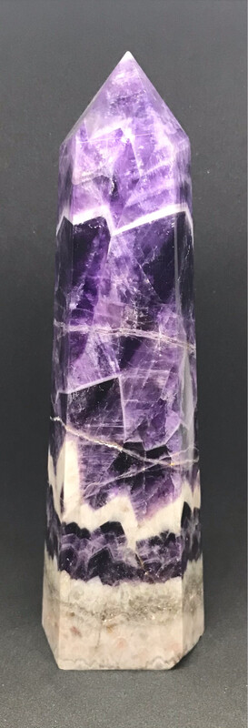 Chevron Amethyst Point 2