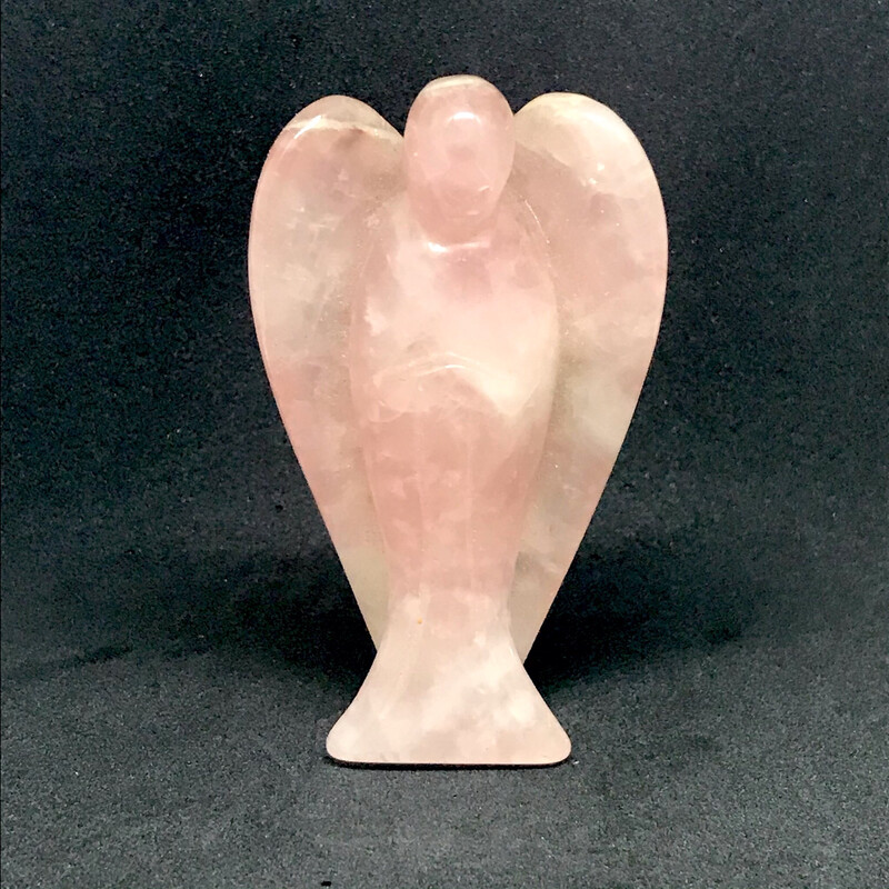 Rose Quartz Angel