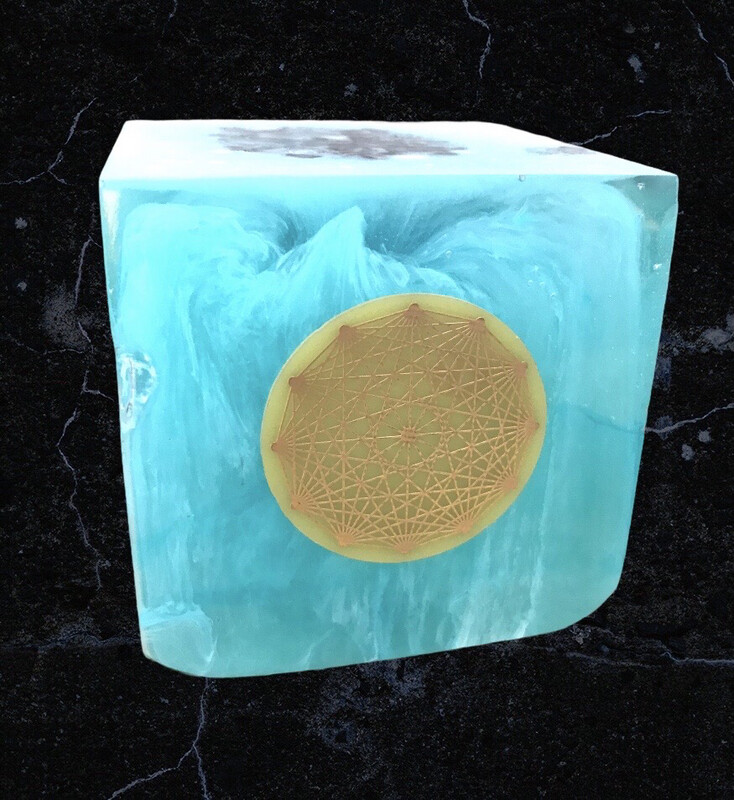 Tesseract Cube