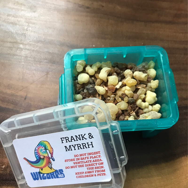 Frank & Myrrh Resin