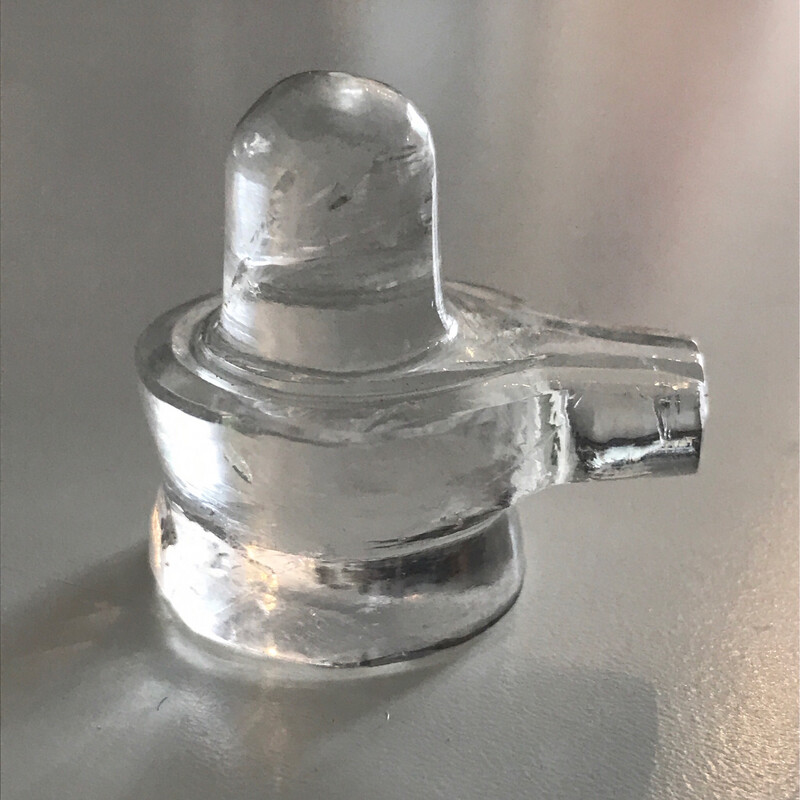 Quartz Shivaling