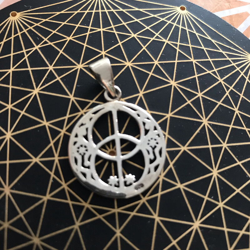 The Chalice Well Pendant