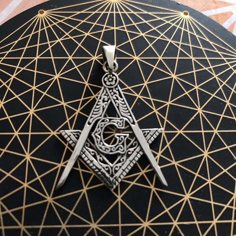 Freemason Pendant
