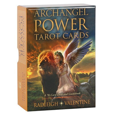 D Virtue Archangel Power Tarot Deck