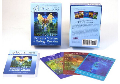 D Virtue Angel Tarot Deck
