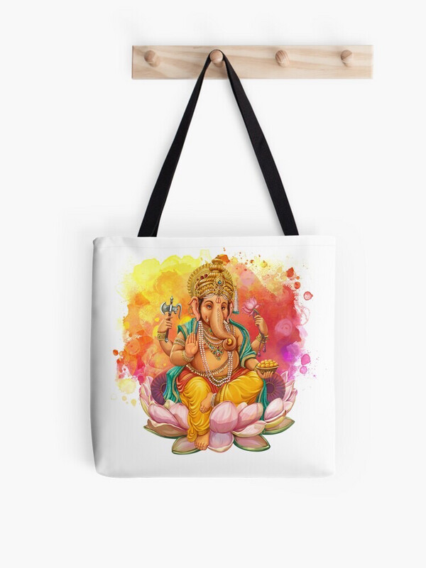 Ganesh Pop Tote