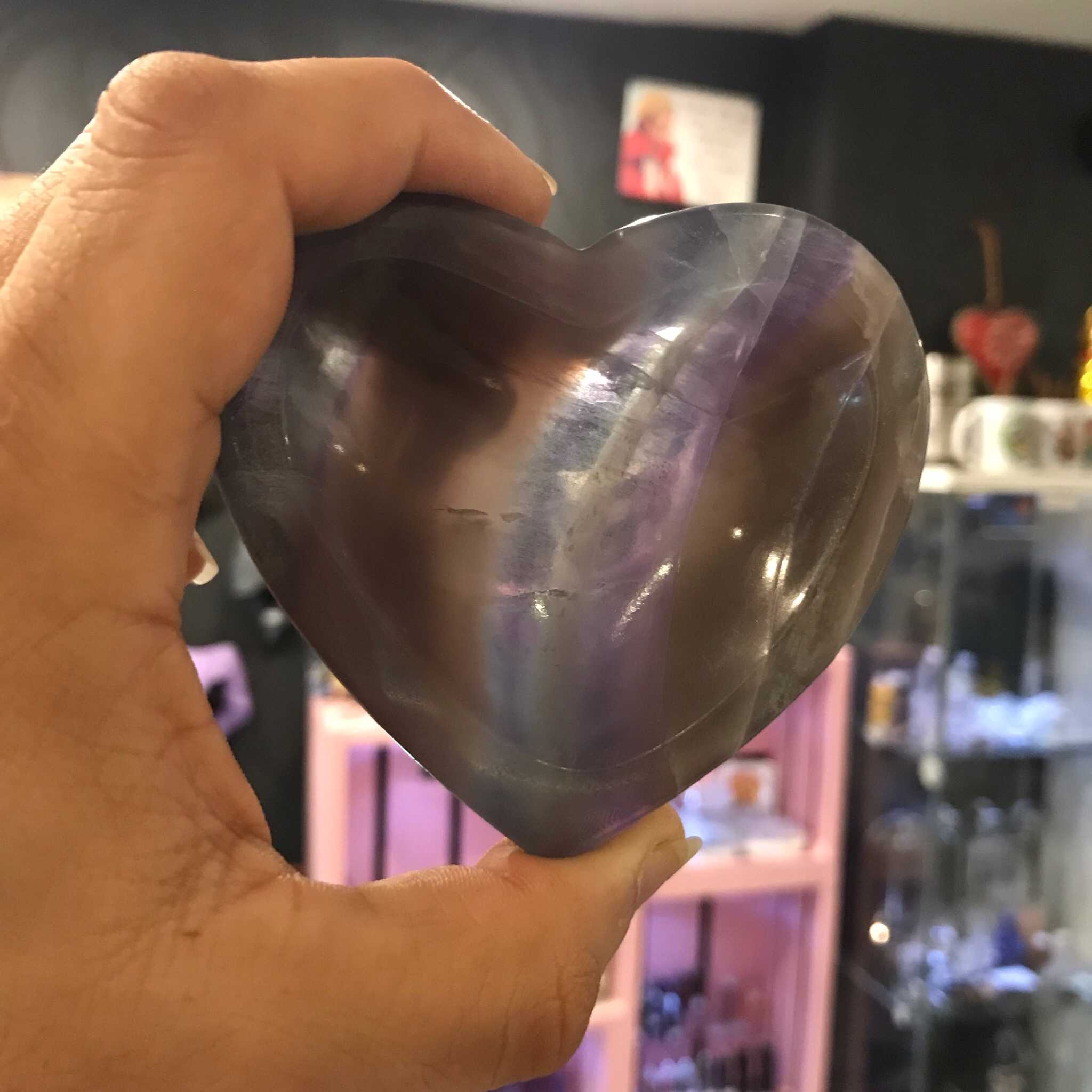 Fluorite Bowl
