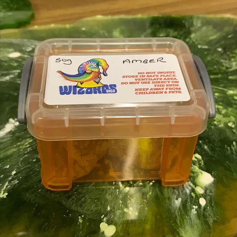 Amber Incense Resin