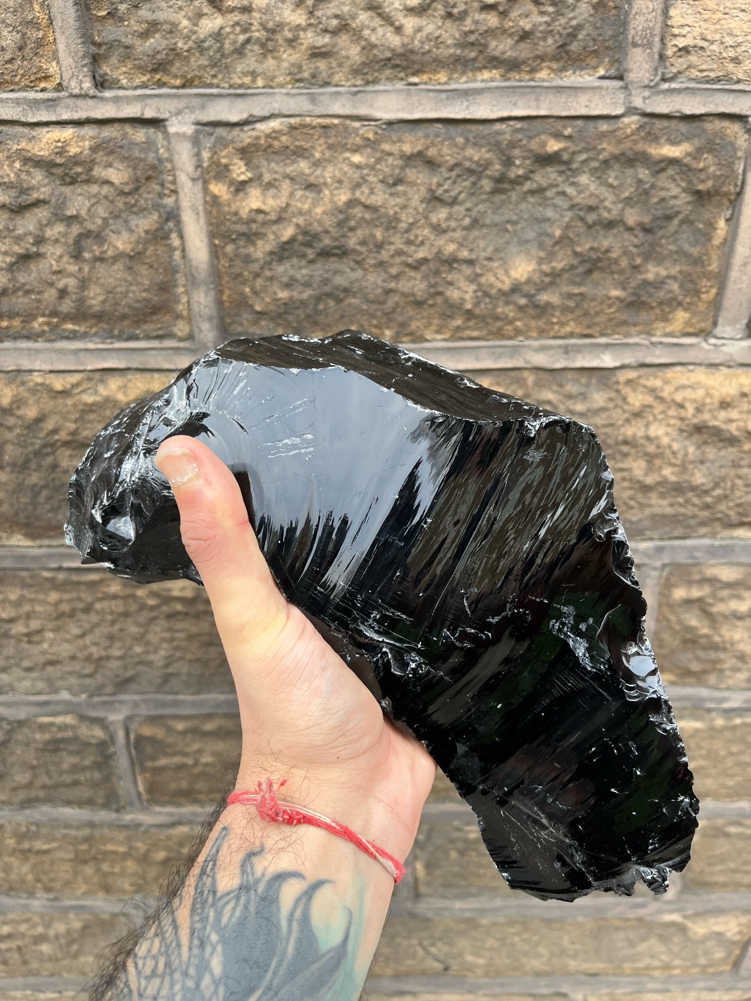 Black Obsidian Chunk
