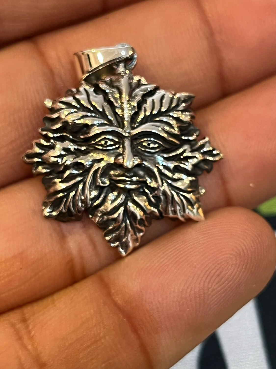 Green man Pendant