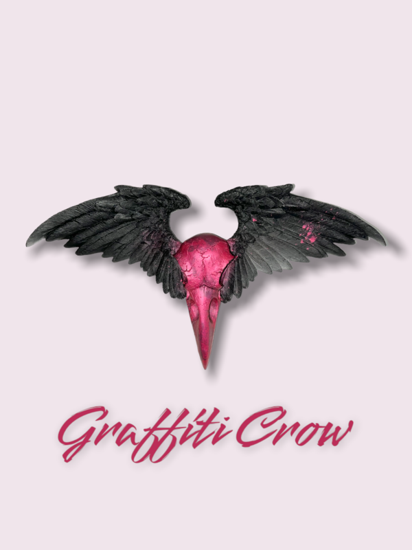 Graffiti Crow