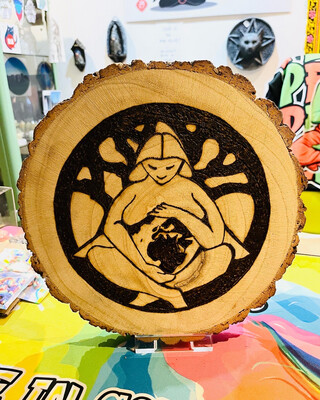 Mother Earth Wood burning