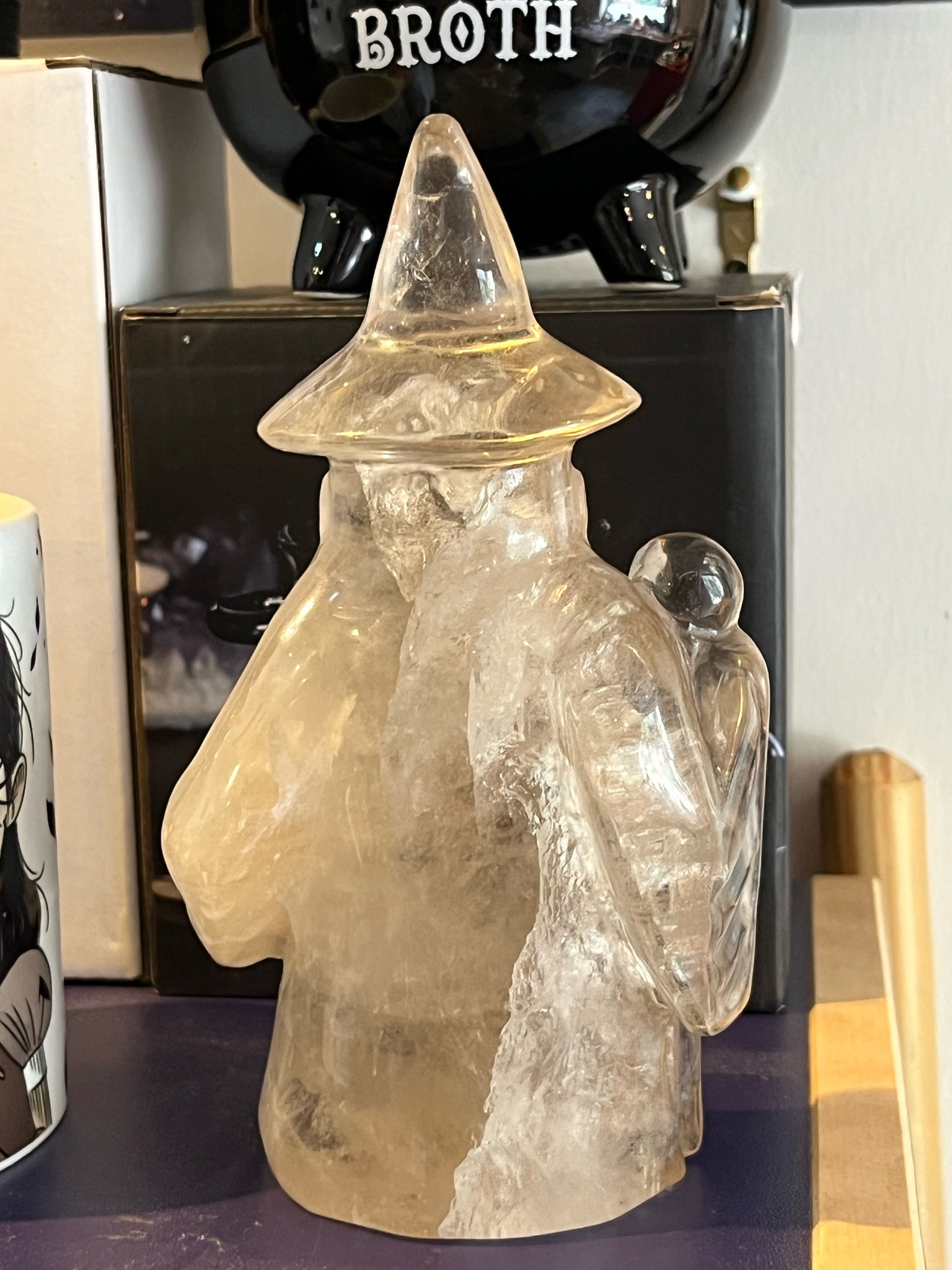 Smoky Quartz Wizard 3