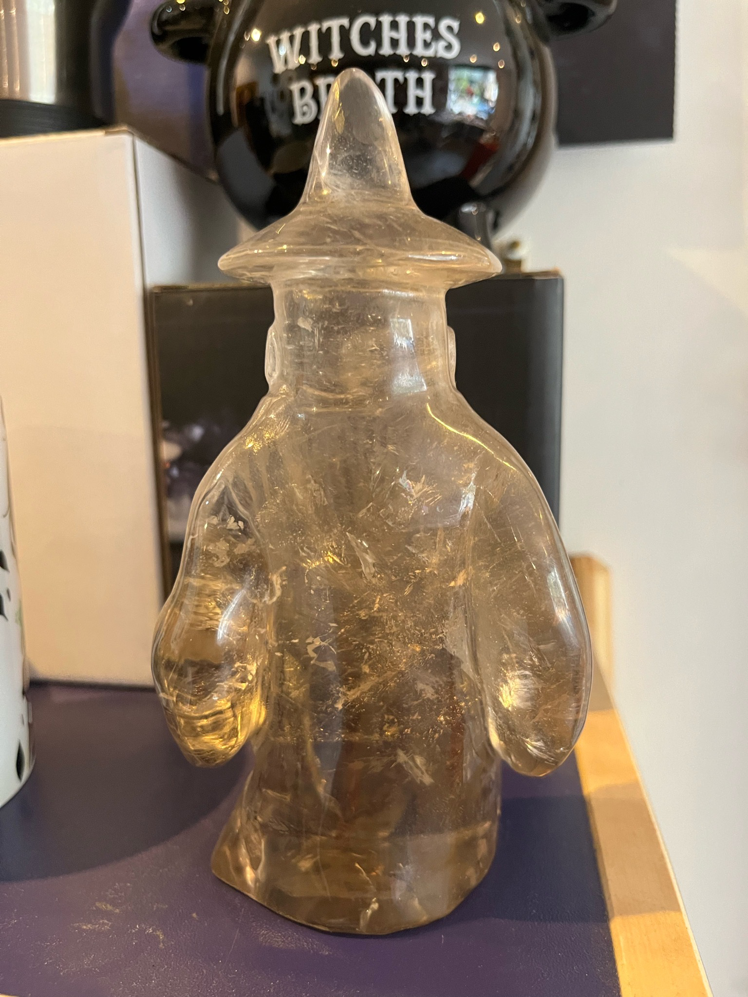 Smoky Quartz Wizard 5