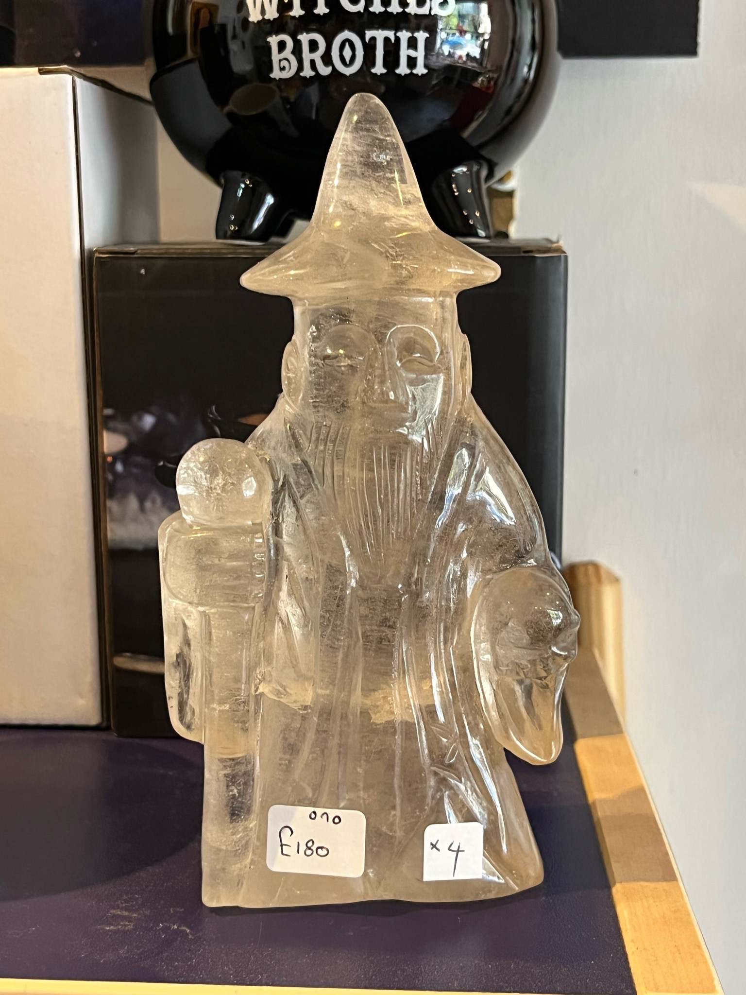 Quartz Wizard 4