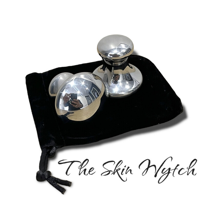 Gua Sha Stainless Steel Mushrooms