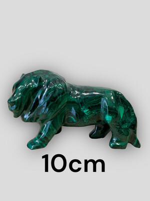 Malachite Lion