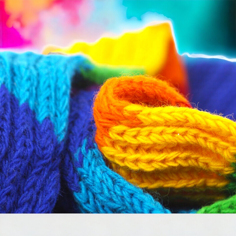 Rainbow Scarf