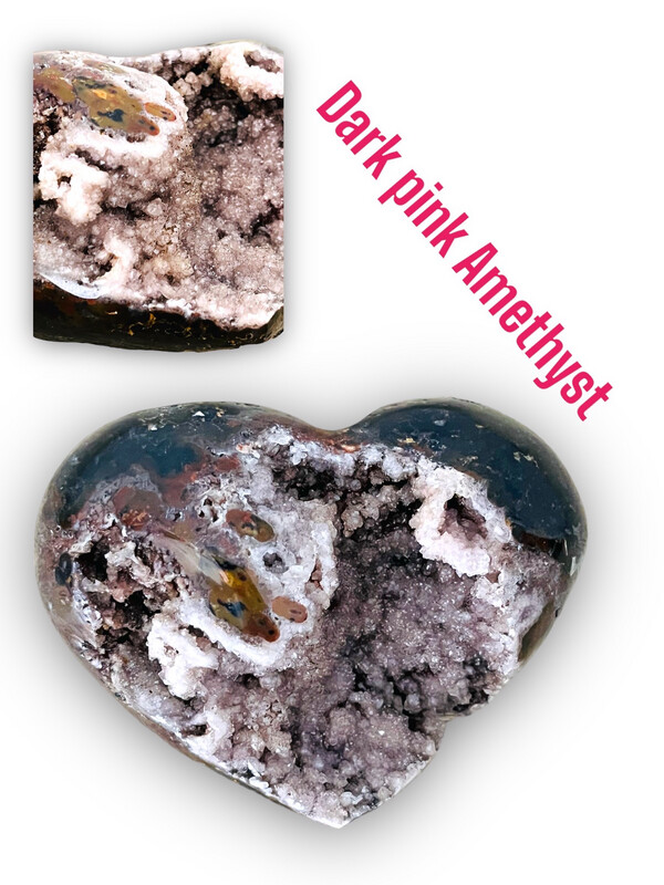 Pink Amethyst (Dark).