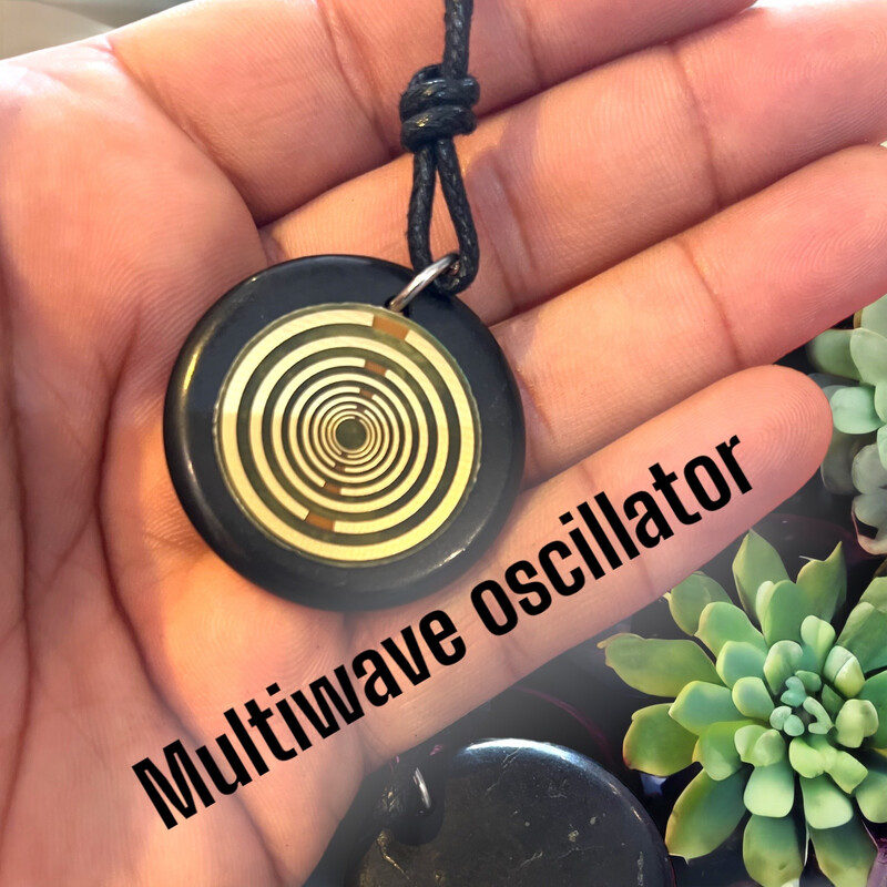 EMF MWO shungite Pendant (SELLING FAST)