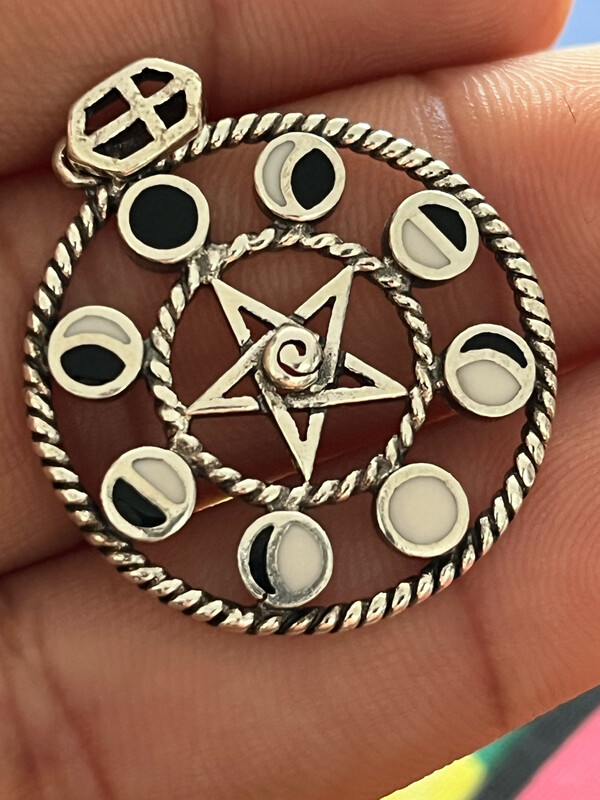 Moon Phase Pendant