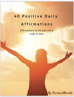 Daily Affirmations II eBook