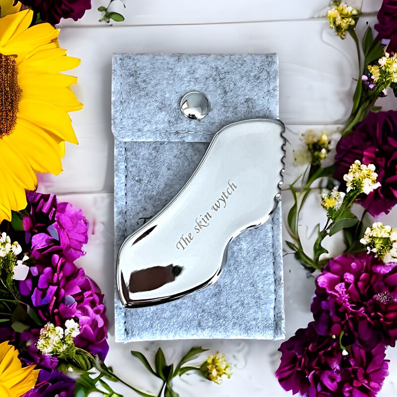 Gua Sha - Stainless Steel Facial Tool