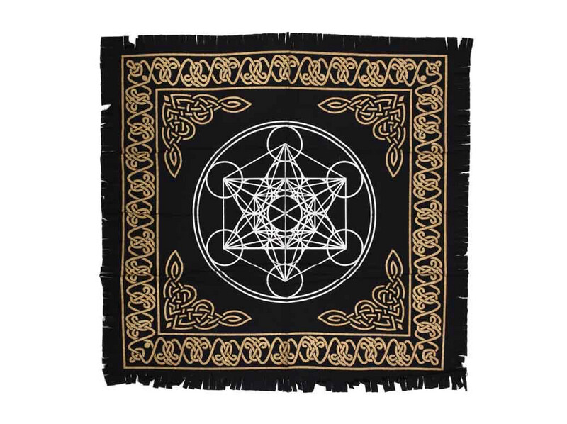 Metatrons Cube Altar Cloth