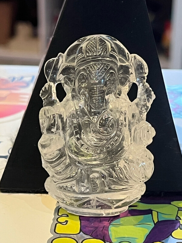 Quartz Lord Ganesh 2