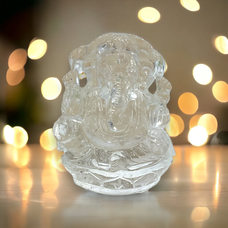 Quartz Lord Ganesh 1