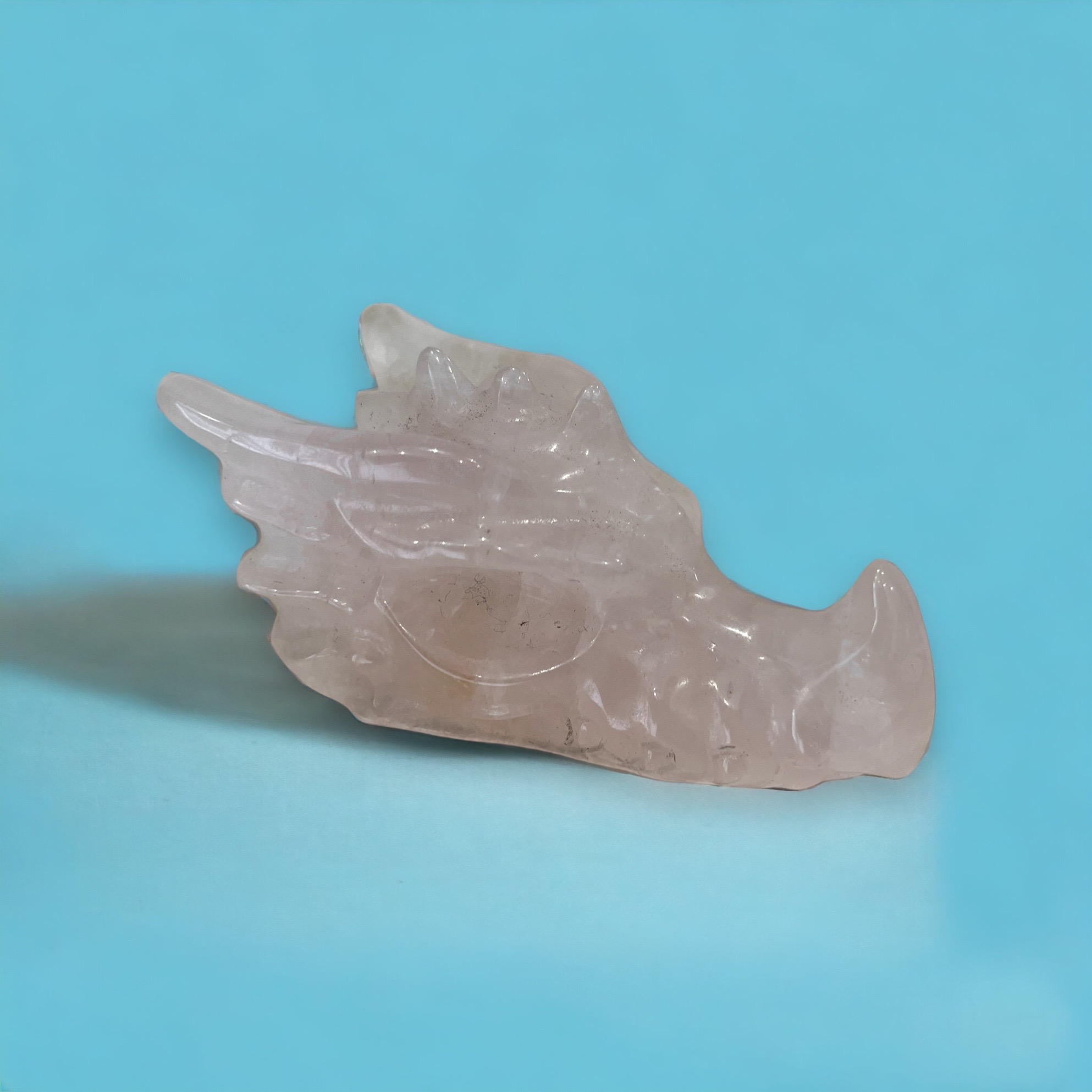 Rose Quartz Dragon