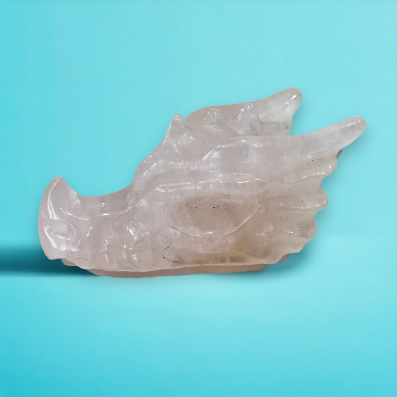 Rose Quartz Dragon