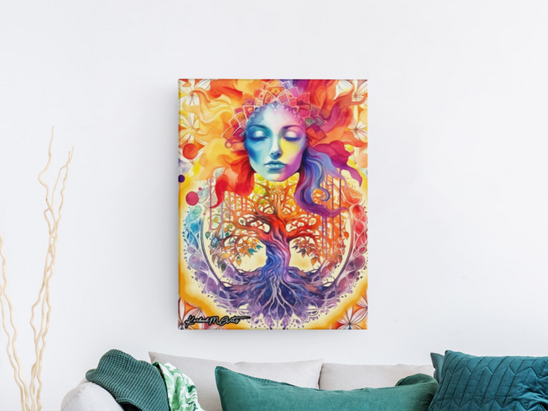 Sun Goddess Art
