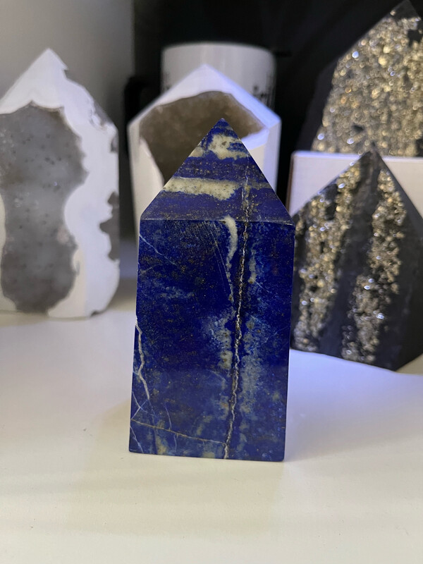 Lapis Lazuli Obelisk