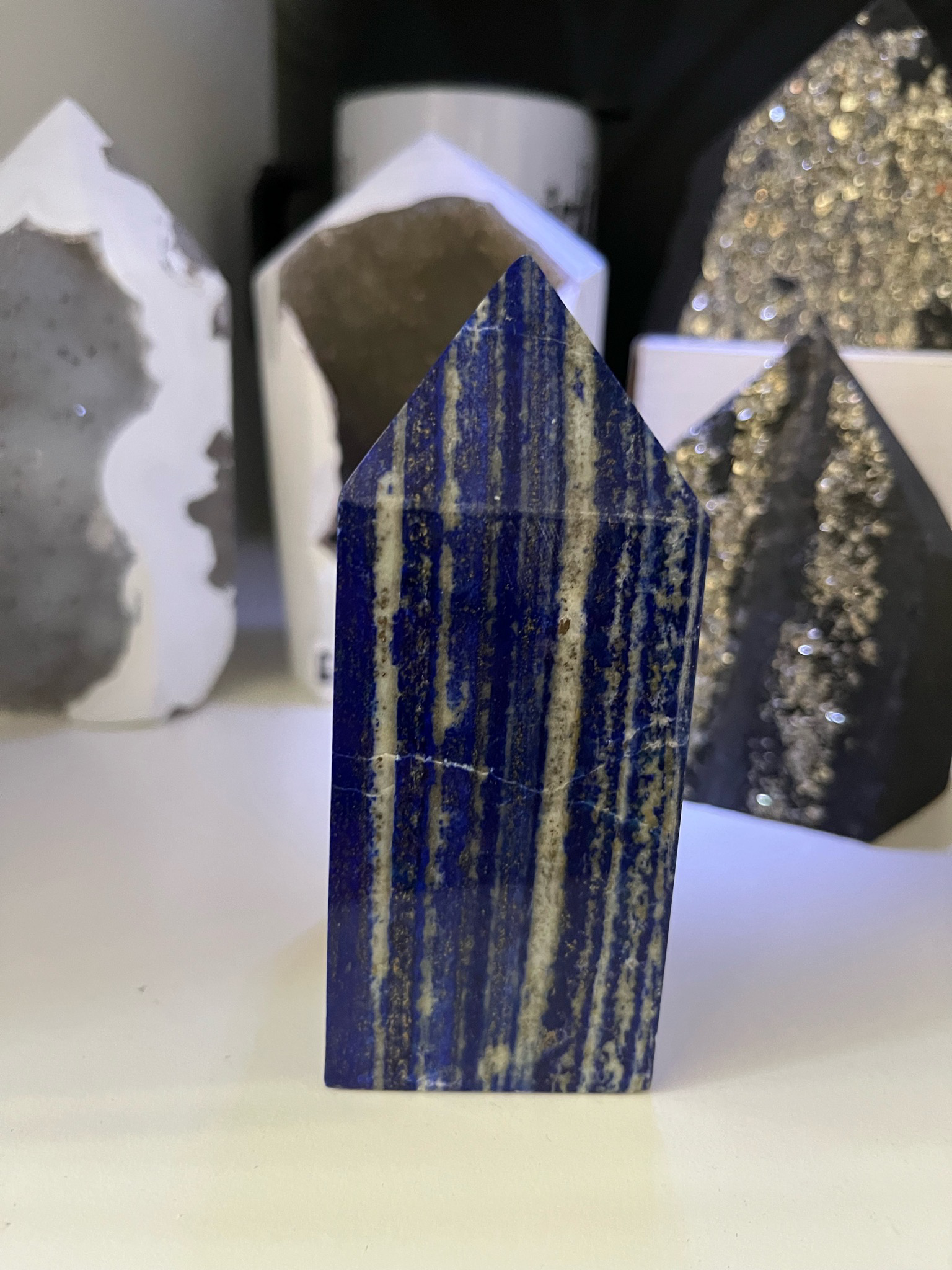 Lapis Lazuli Obelisk
